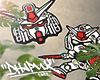 金 Gundam Rug