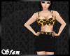Leopard Skirt&Bra
