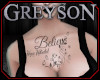 [GREY]Believe Tattoo