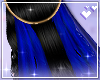Nicki headdress blue
