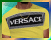 Yellow Versace top