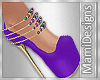 [M]Purple Shoes