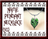{SCC}Name Heart Necklace