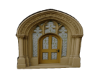 Gothic Castle 3D Door