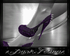 purple impulsive heels