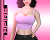Pastel Pink Croptop