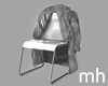 Minimalist Glass Chair
