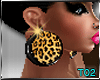 T~Tiger Earrings