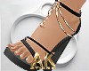 Black Summer Heels