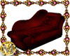 RED SOFA BED