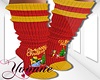 Y* ChristmasPooh Socks
