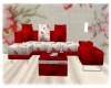 § Oriental Red Sectional