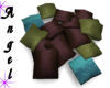 Silk Chat Cushions