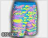 All Over Paint Shorts