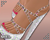 Mel- Glassy Heels
