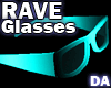 [DA] TBlue Rave Glasses
