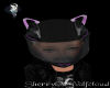 Cat Helmet Purple