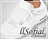 S•Shoes White