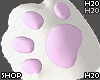 ღ Kitty Mittens Purple