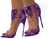*Ney* D.Purple Shoes