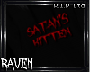 R| Satan's Kitten Hoodie