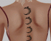 Spine Moon Tattoo (R)
