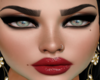 R |diane red lips+liner