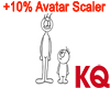 KQ +10% Avatar Scaler