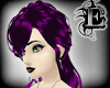 DCUK Purple Vanessa hair