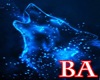 [BA] Blue Howling Wolf