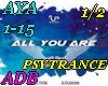 All you are-AYA1-15-1/2