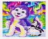 Lisa Frank Couches