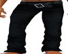 [Gel]Cool black jeans
