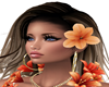 Hawaiian Hair Flower
