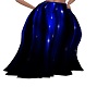 blueblack sparkle skirt
