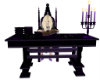 Purple Victorian Desk