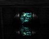 Teal Wolf Room