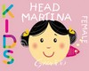 [Gio]KIDS HEAD MARTINA F