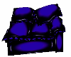 BLUE CUDDLE COUCH
