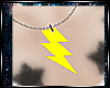 Lighting Bolt Necklace ~