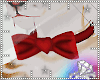 d|b Collar Bow Tie RED M