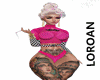 ! Tribal Tatto Pink rxl