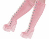 Rene Boots - Soft Pink