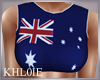 K australia flag top