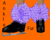 Purple Ankle Fur 2