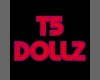 T5 Dollz red & purple