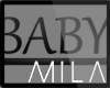 MB: OH BABY WALL SIGN