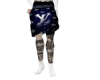 Crip LV shorts