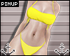 ⚓ | Yellow Bikini M