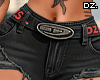 # DZSL - Black Shorts